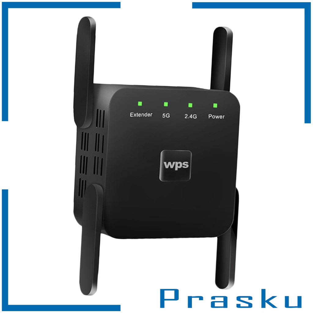 Bộ Khuếch Đại Tín Hiệu Wifi Không Dây 1200mbps 2.4g 5g 4 Ăng Ten | BigBuy360 - bigbuy360.vn