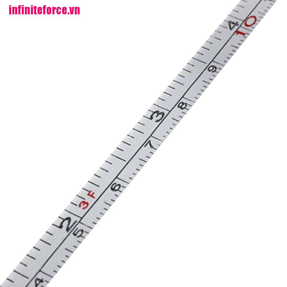 Thước Dây Mini 1m Kèm Chìa Khóa Tiện Dụng