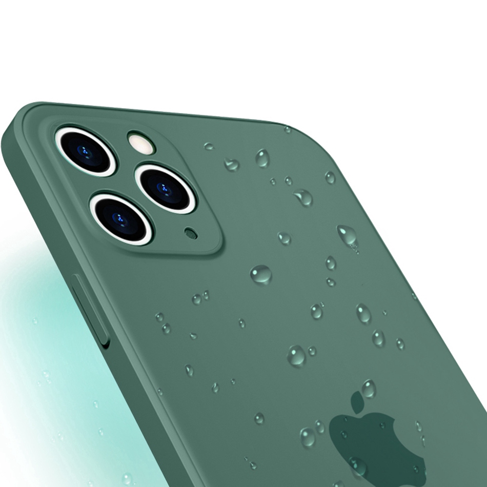 Ốp điện thoại silicon mềm màu kẹo có dây đeo cho iPhone 6 6S 7 8 Plus X XS MAX XR iPhone 11 Pro max SE 2020 2 | BigBuy360 - bigbuy360.vn