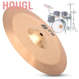 Hougl Drum Cymbal Anti-Abrasion Jazz for Beginners Accessories