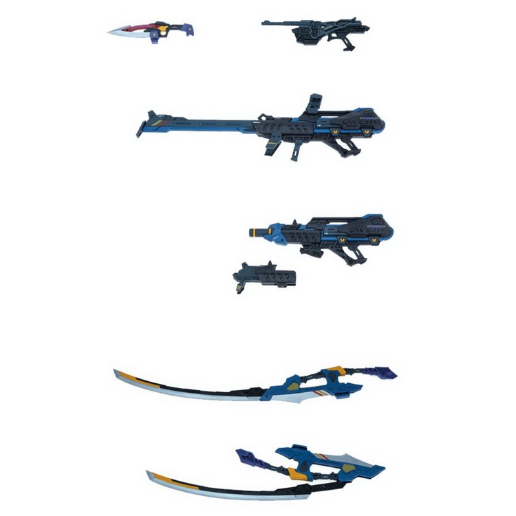 Phụ kiện mô hình lắp ráp Balo vũ khí đa năng cho EVA Evangelion Neon Genesis Homuculus Weapon system