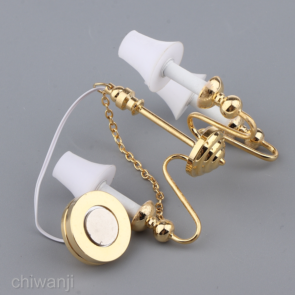 Đèn Trần LED Điện Tử 3 Cánh Tỉ Lệ 1: 12 Trang Trí Nhà Búp Bê