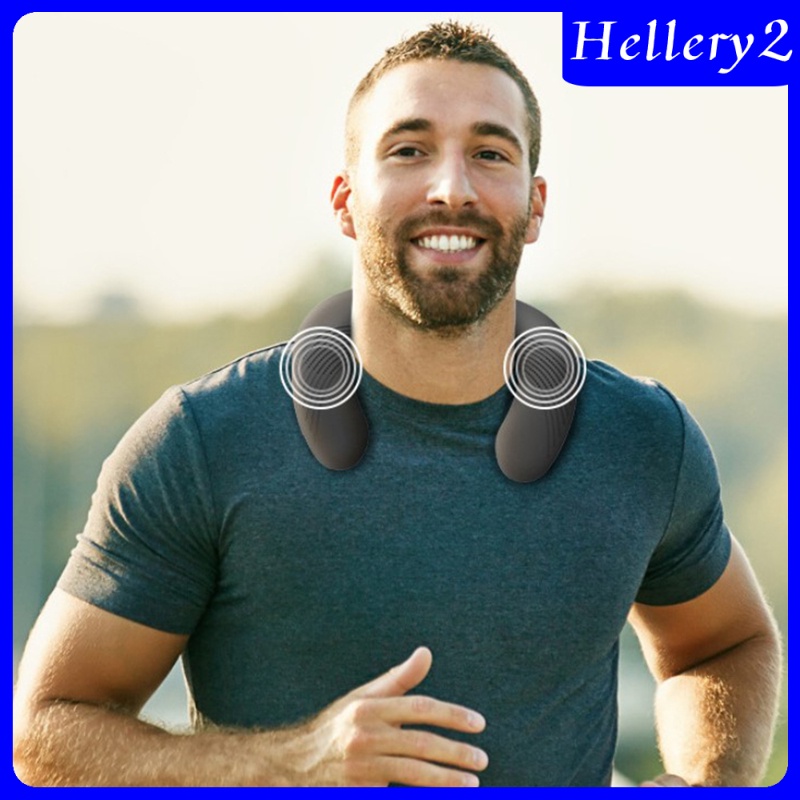 [HELLERY2] Neckband Bluetooth Headphone Speaker Wireless Speaker Headset Home Indoor