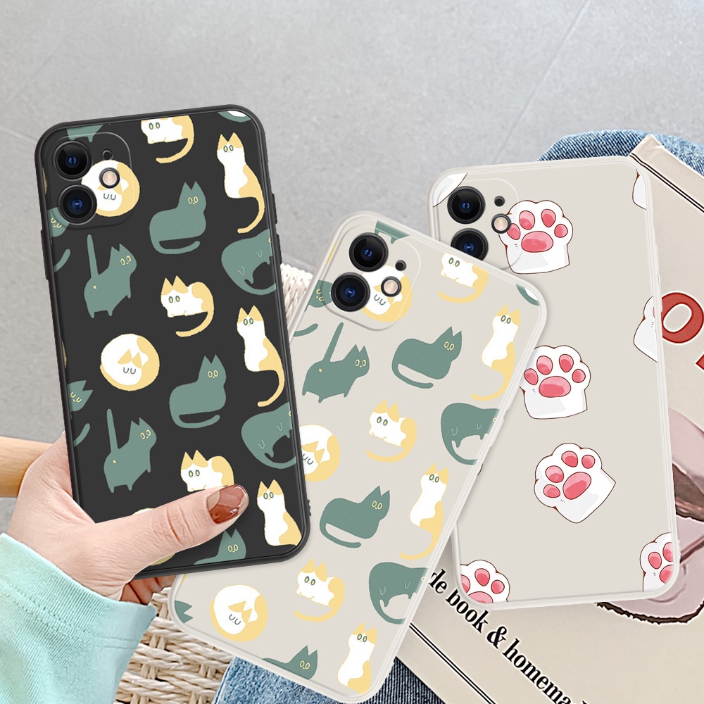 Ốp Điện Thoại Mềm In Hình Mèo H162 Cho Redmi Note 9 Redmi Note 8 9 7 9s Pro Max Redmi 8 7 8A 9 Pro