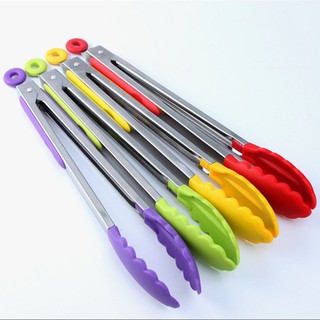 Kẹp Gắp Thức Ăn / Bánh Silicon Cao Cấp