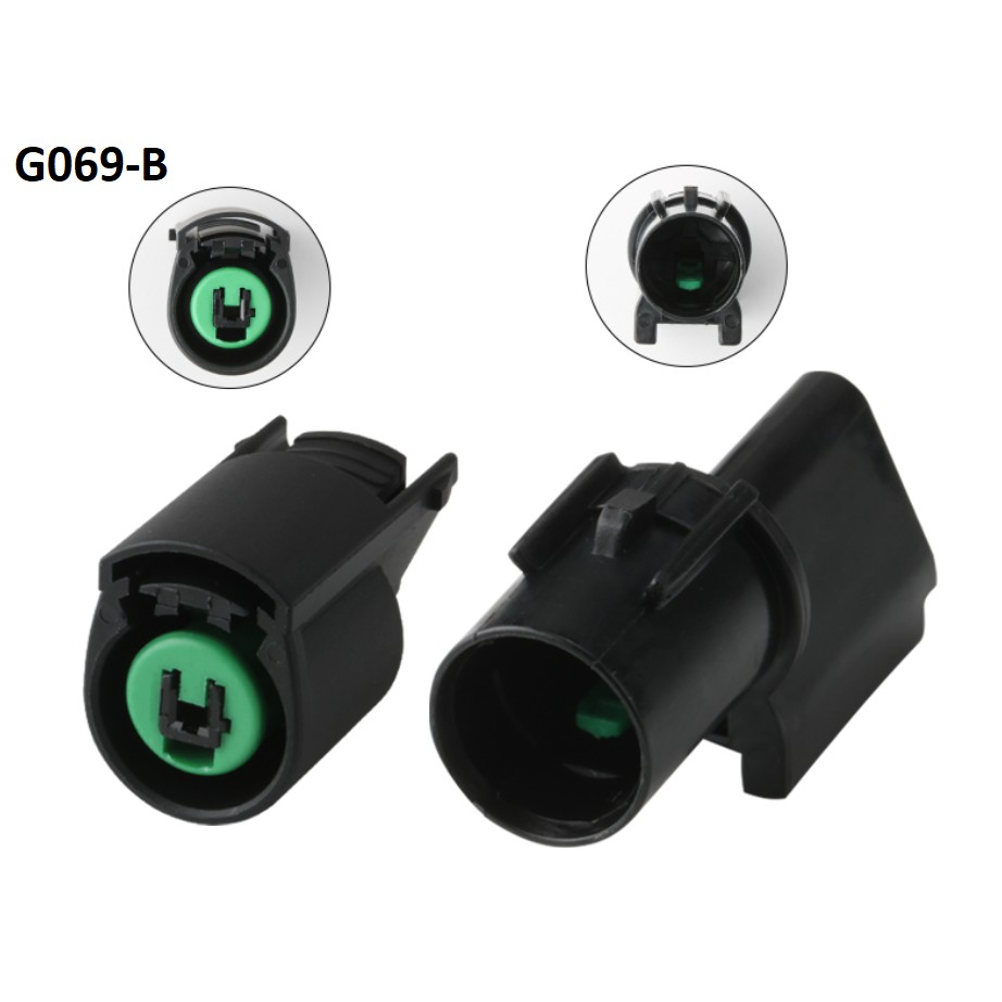 G069-Giắc cắm chống thấm máy nén 1 lỗ