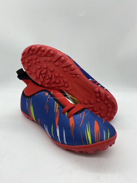 [Xả kho] Giầy đá bóng cao cổ form nhỏ đế cao su đã khâu full đế