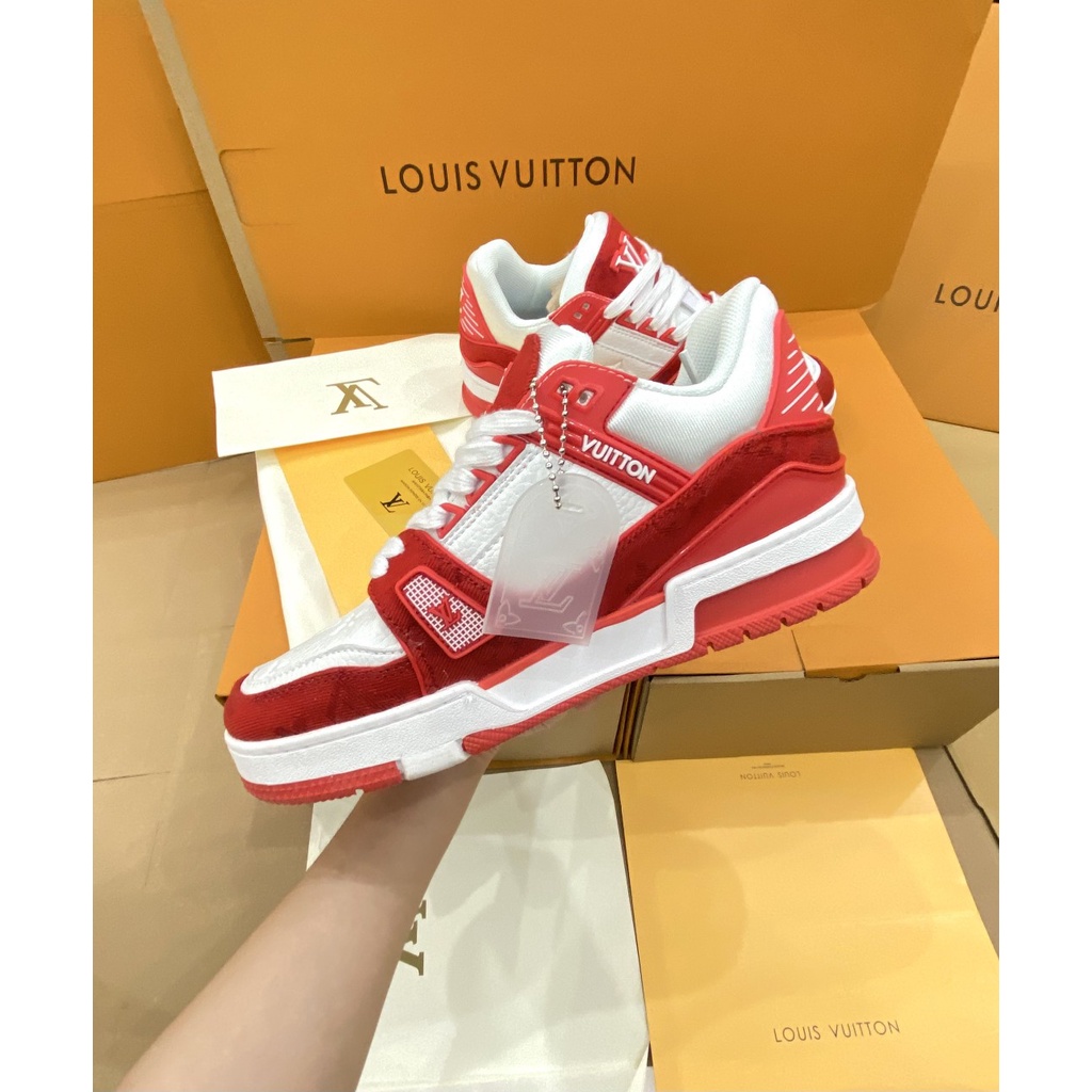 Giày LV trainer cao cấp nam nữ đủ size 36-43