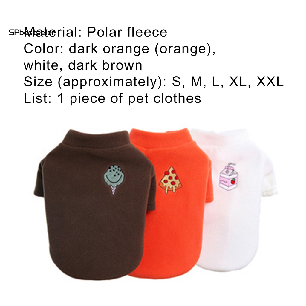 Áo Len Giữ Ấm In Họa Tiết Hoạt Hình Dễ Thương Cho Thú Cưng