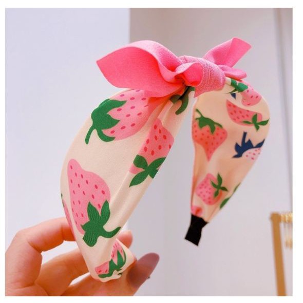 Băng đô tóc phong cách Hàn Quốc