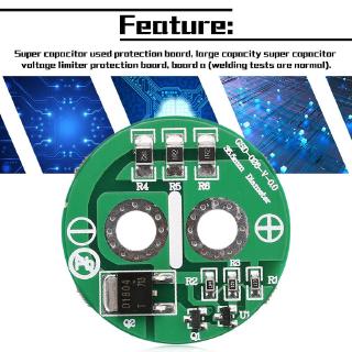 Bảng mạch bảo vệ giới hạn siêu tụ điện Farad 2.5v