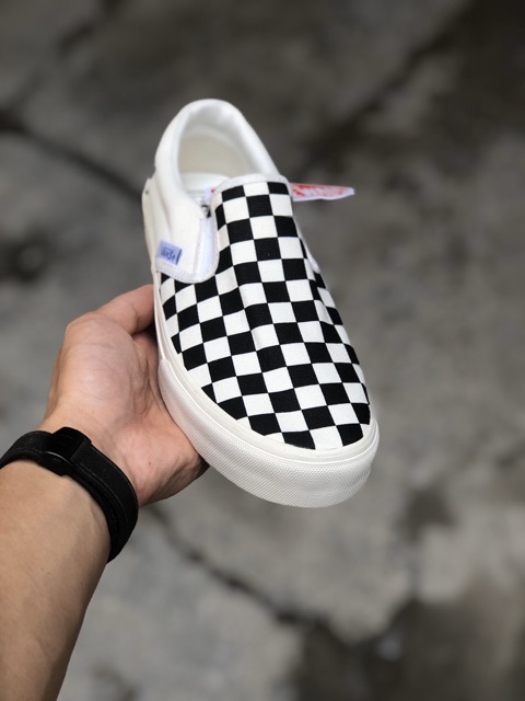 Giày Van vault caro hàng đẹp đủ size 36-43 | BigBuy360 - bigbuy360.vn