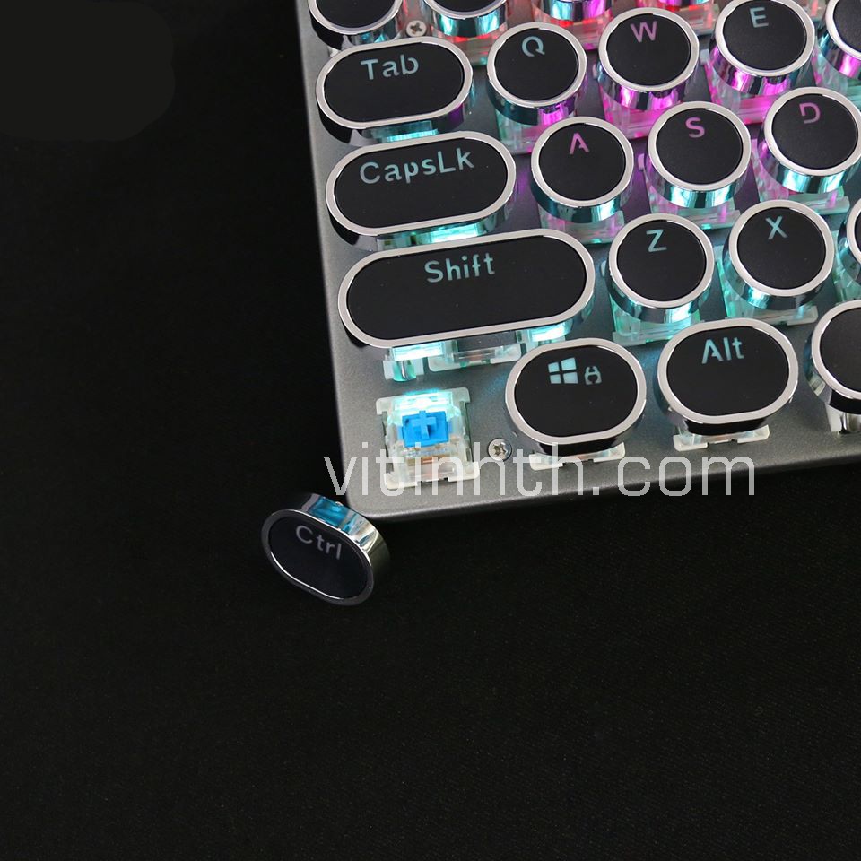 Bàn phím Gaming Cơ Wired HP GK400Y /  SUNROSE T620 Led RGB Blue switch nhiều hiệu ứng chính hãng - vitinhth | BigBuy360 - bigbuy360.vn