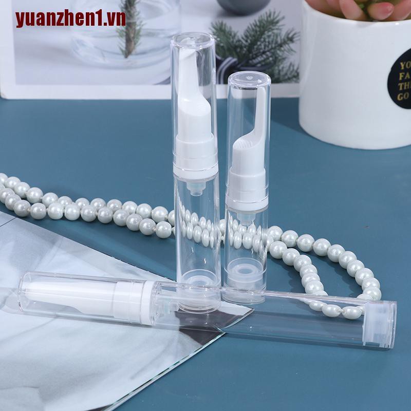 [Hàng mới về] Chai rỗng trong suốt dạng bơm đựng mỹ phẩm tiện lợi
