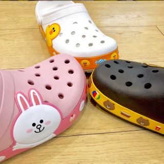 Dép sục Band Line Friend