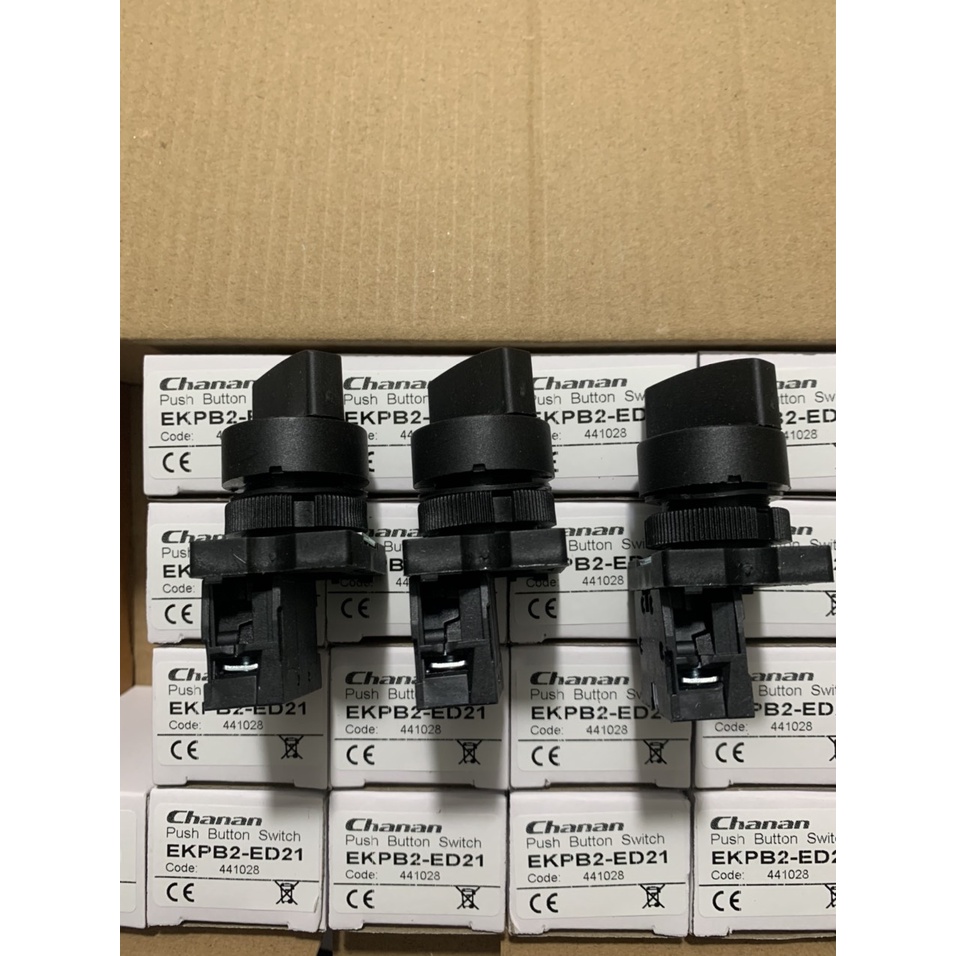 Chuyển mạch 2 vị trí nhựa EKPB2-ED21 (CHANA)
