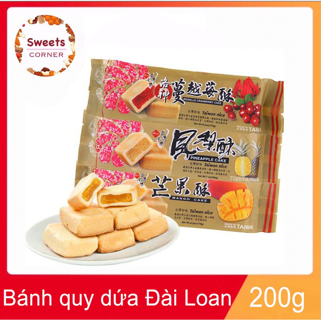 Bánh dứa Đài loan Taiwan Nice Cake 200g