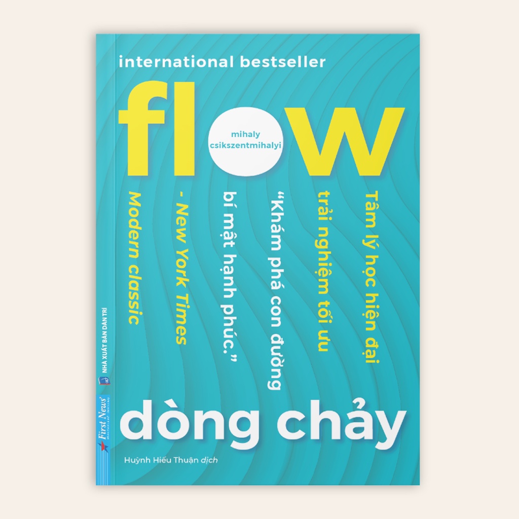 Sách Flow Dòng Chảy - First News  - FIN