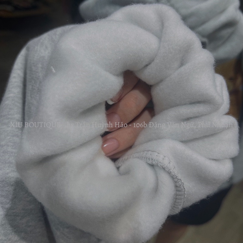 Áo sweeter nỉ lót bông gấu bear quảng châu cao cấp