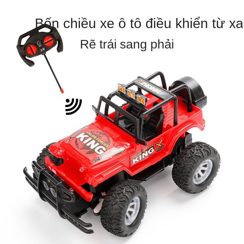 Xe Ô Tô Điều Khiển Từ Xa Xe Off-Road Sạc Xe Ô Tô Điều Khiển Từ Xa Tốc Độ Cao Trôi Đua Xe Điện Trẻ Em Đồ Chơi Trẻ Em Bé T