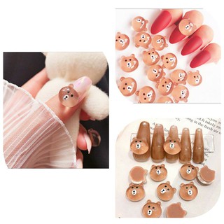 Charm gấu nâu mã 174
