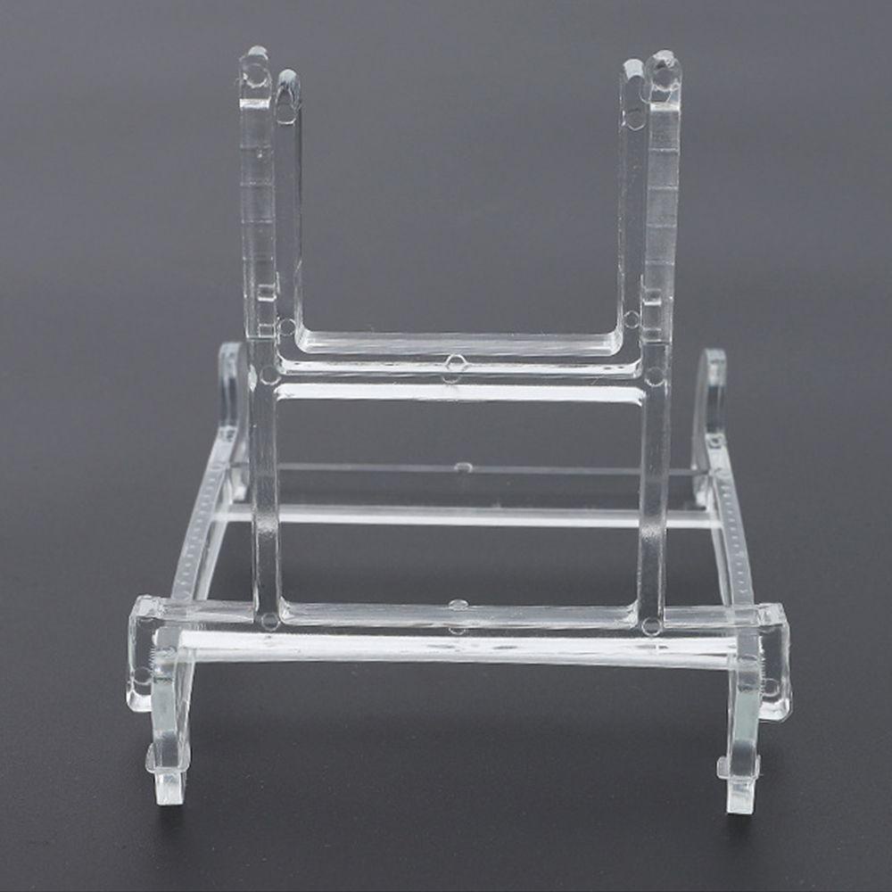 Bộ 5 Đế Nhựa Acrylic Trong Suốt Cỡ Lớn Có Thể Điều Chỉnh