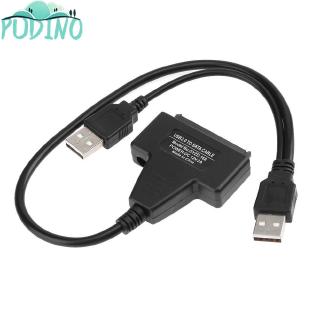 Dây cáp chuyển đổi usb 2.0 sang ổ cứng sata 2.5/3.5 inch tiện dụng