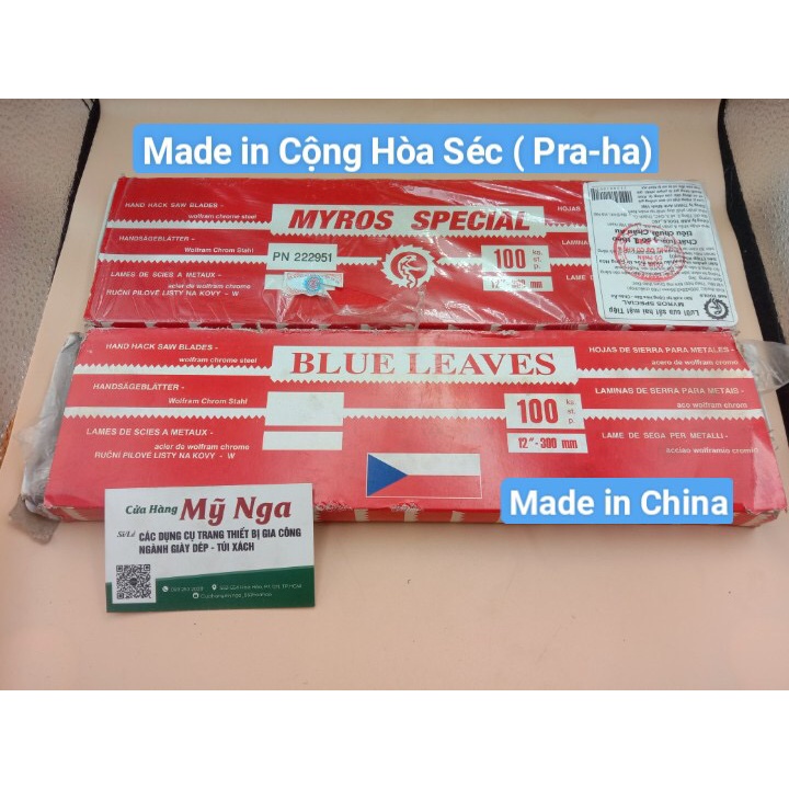 Lưỡi cưa 2 mặt dài 30mm - loại thường và loại tốt