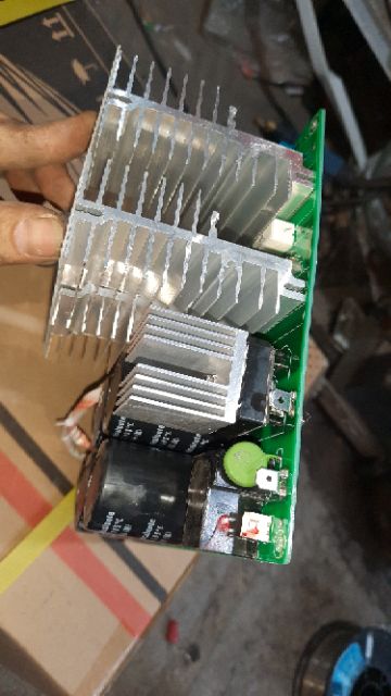 Bo máy hàn 1 mãng 4igbt 4 tụ