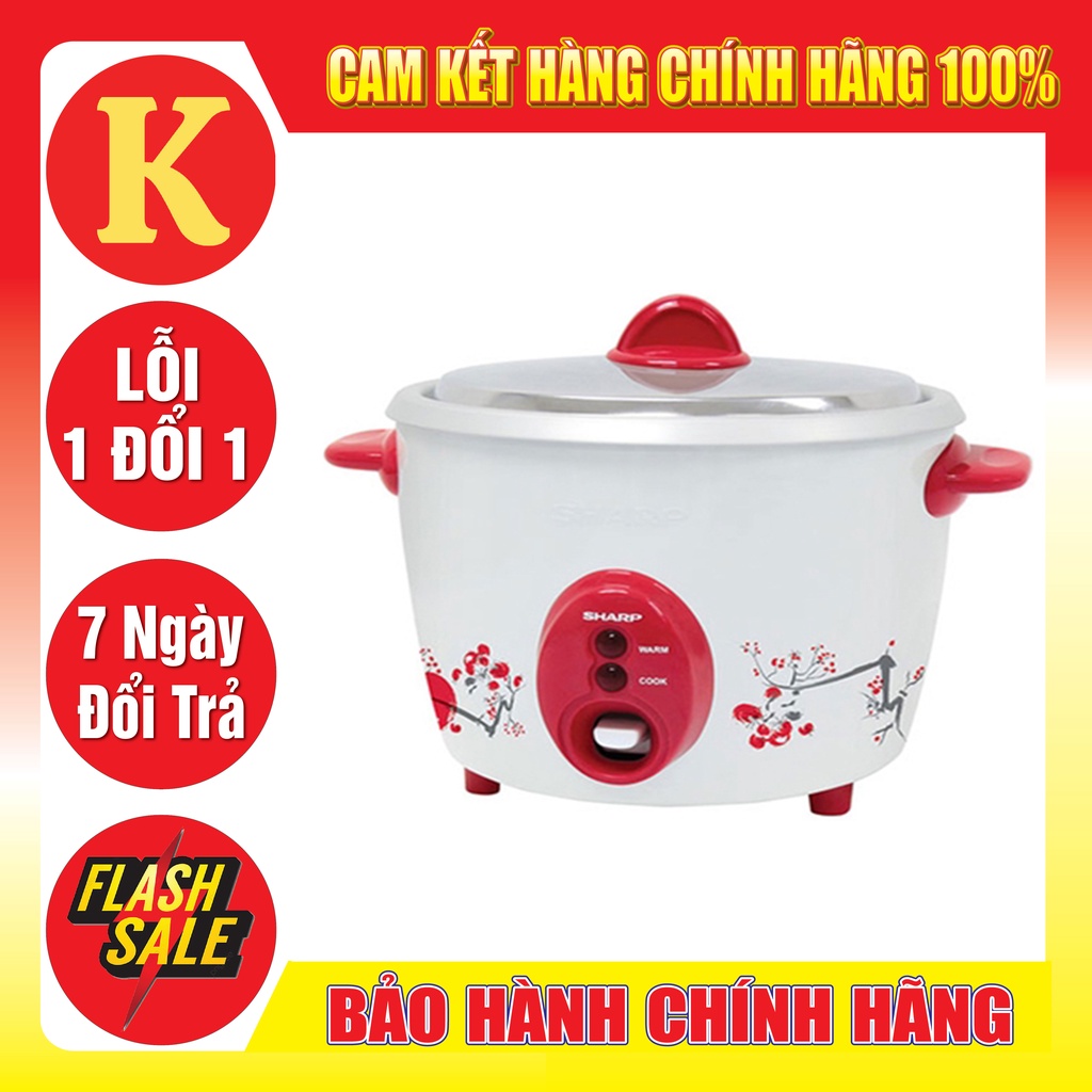 NỒI CƠM ĐIỆN NẮP RỜI SHARP KSH-D15V-HÀNG CHÍNH HÃN G …