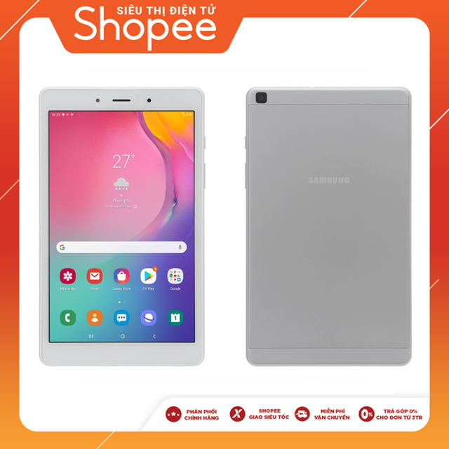 Máy tính bảng Samsung Galaxy Tab A8 8 Inch (2019) T295 32GB - Hãng phân phối chính thức