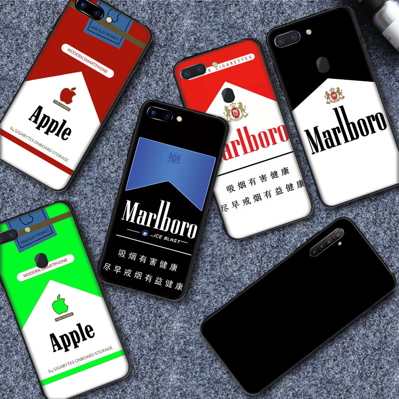 2021 Phone case OPPO A83 A1 A1K A5 A9 A92S A72 A52 A73 A93 A12 A12S A12E 4G 2020 Boutique Soft silicone Case 
Marlboro P02