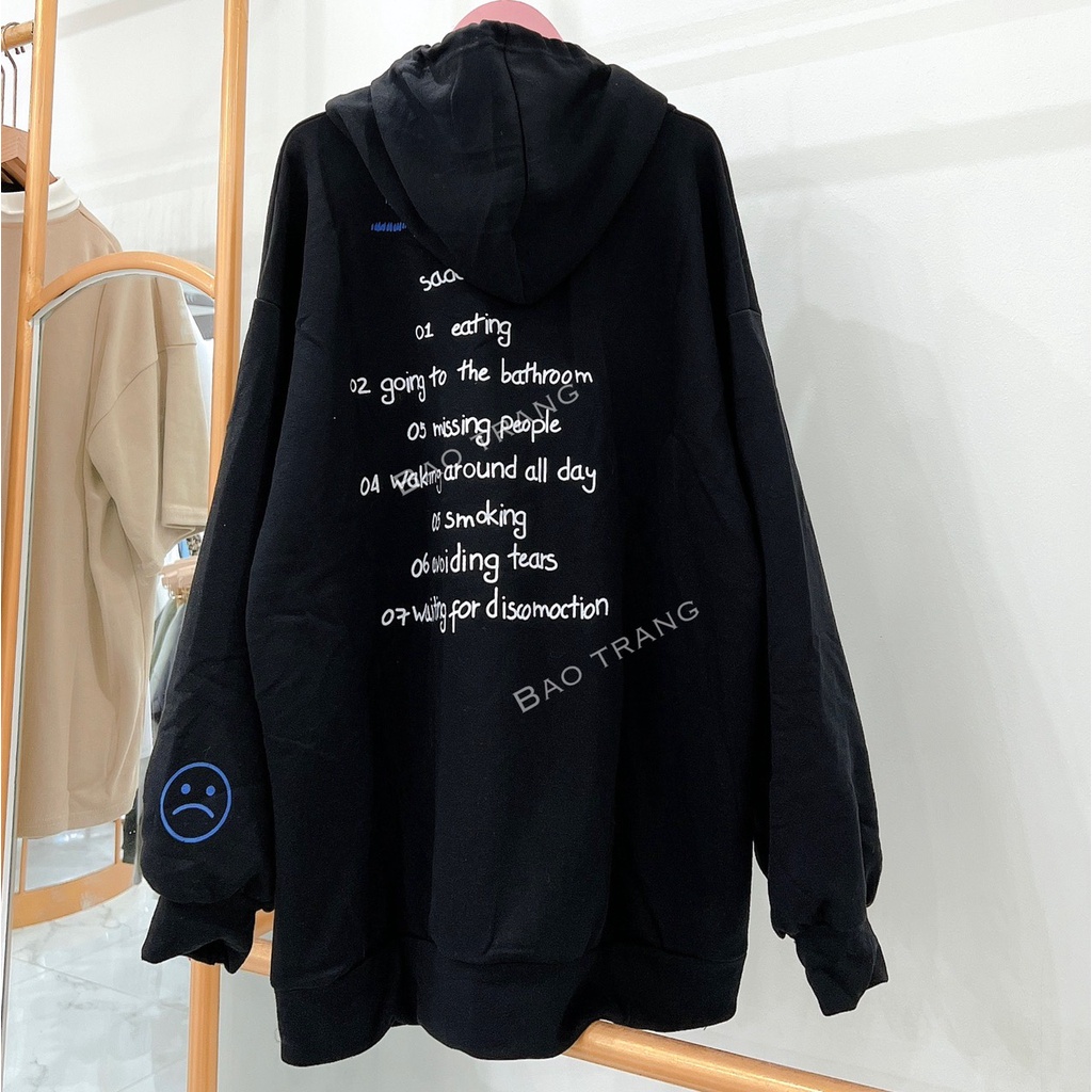 Rẻ Vô Địch- - ÁO NỈ HOODIE SADBOIZ KHỦNG LONG - - mẫu hot 2022