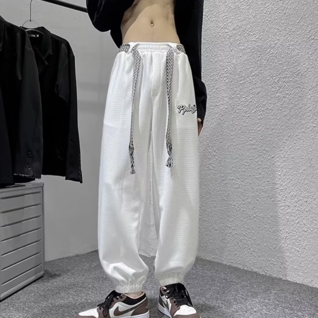 Quần Thể Thao Rút Dây Phong Cách Mỹ Cho Nam