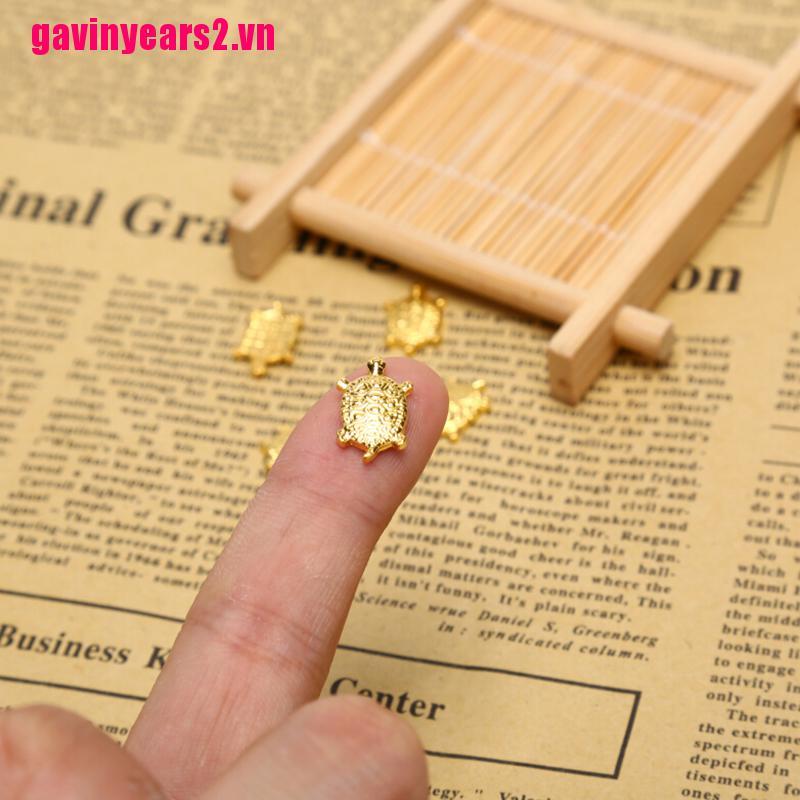 Rùa Vàng May Mắn