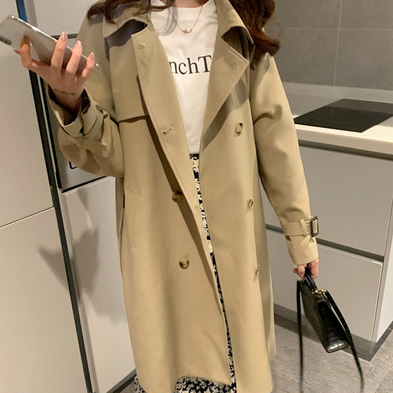 Áo Khoác Nữ Dáng Dài Thời Trang Hàn Quốc | BigBuy360 - bigbuy360.vn