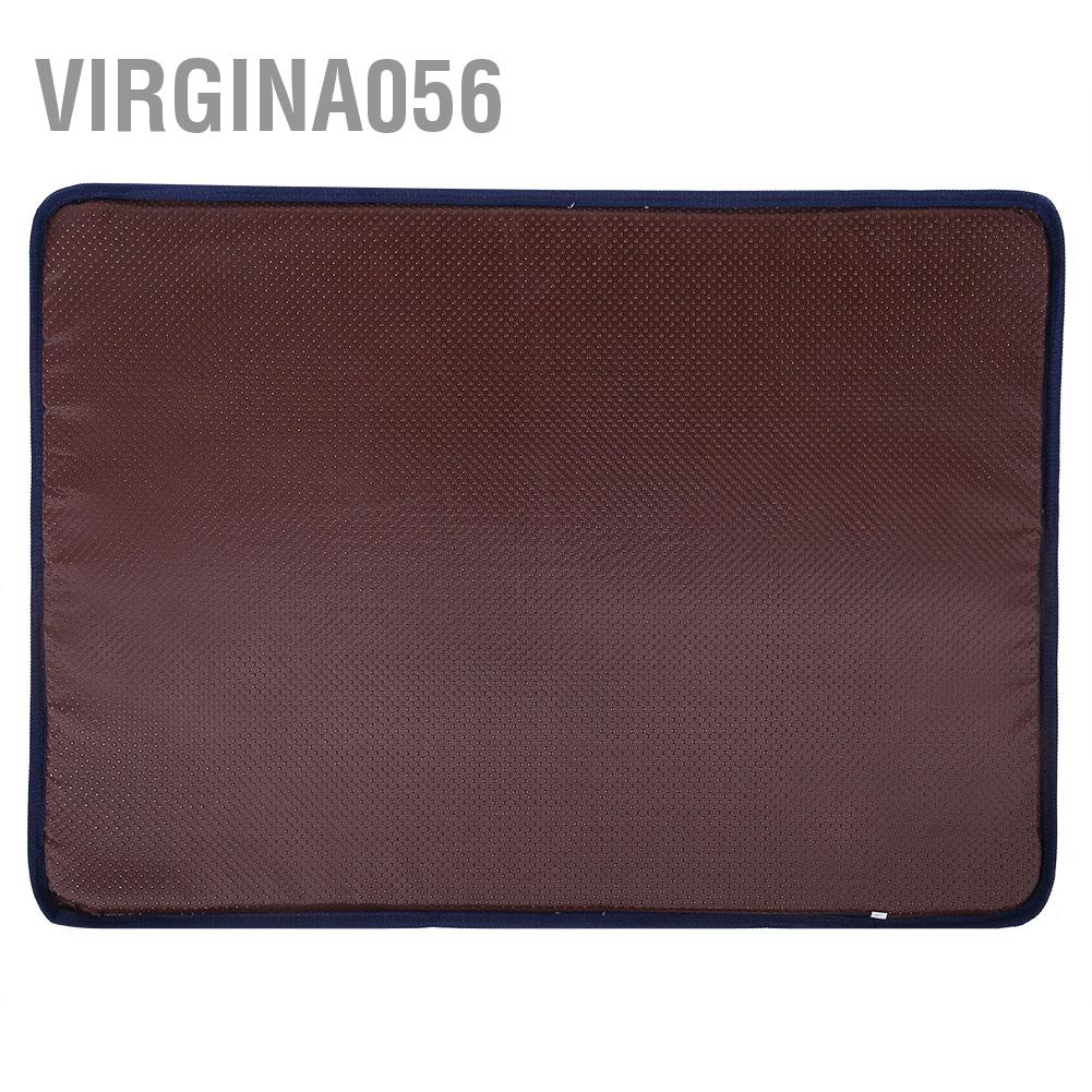 Virgina056 Virgina056 Tấm đệm làm mát mùa hè cho chó cưng băng dành mèo nhỏ vừa lớn