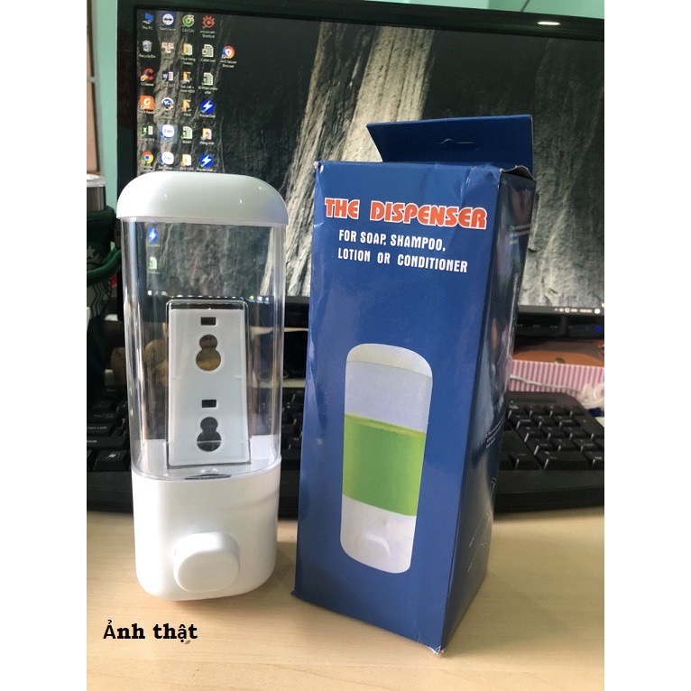 Hộp đựng xà bông, dầu gội nhà tắm, hộp đựng nước rửa tay treo tường tiện lợi