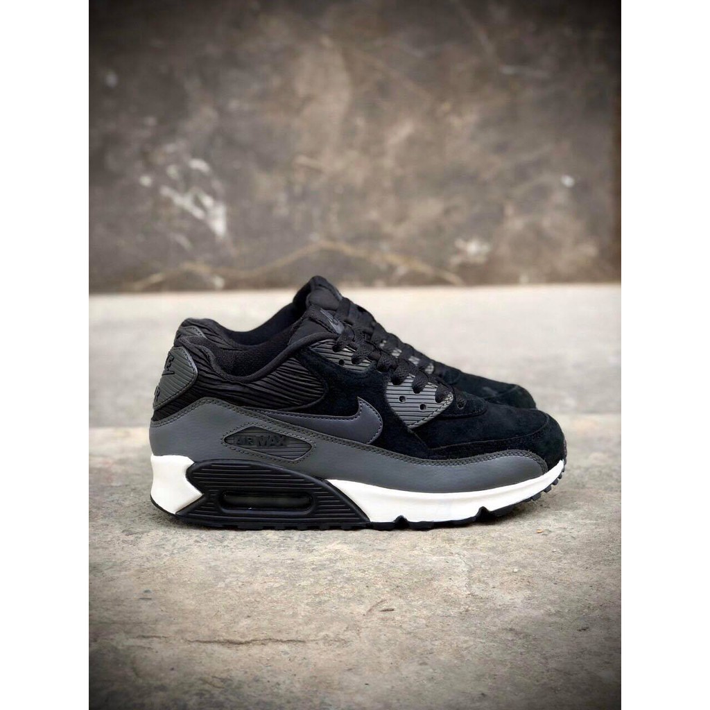 Giày thể thao nam cổ thấp air max 90 size 39 chân 25cm