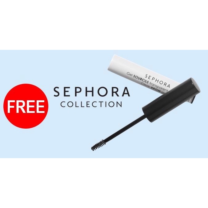 Gel định hình chân mày Sephora Collection Clear Brow Gel