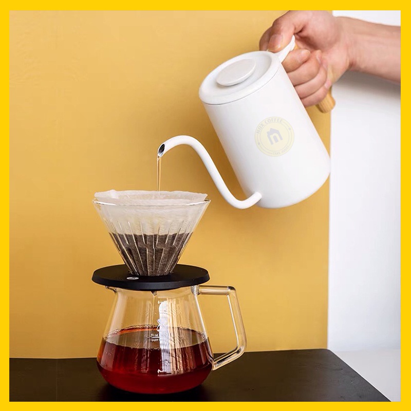 Phễu V60 Timemore Crystal