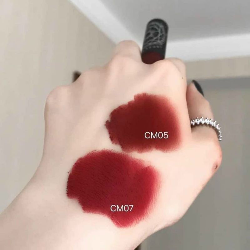 Son kem lì Black Rouge CM07