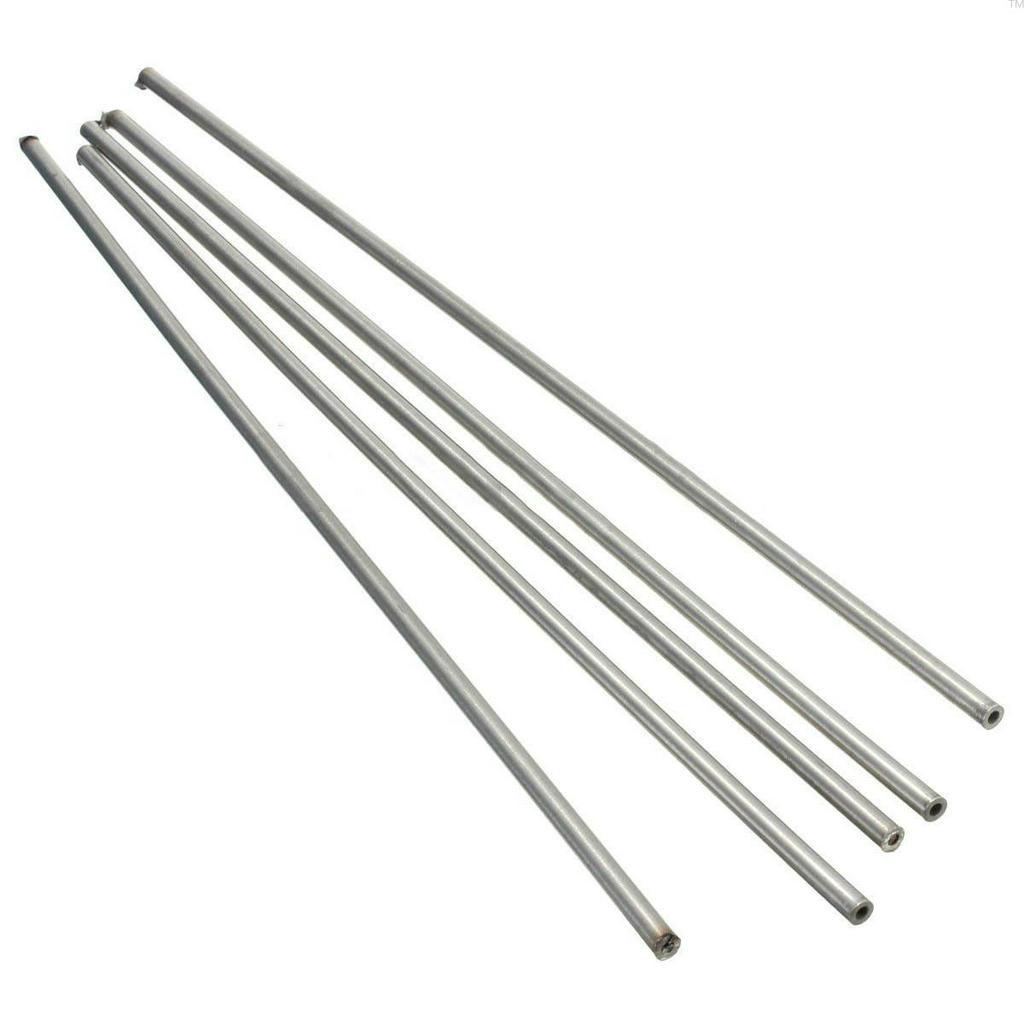 Bộ 2 ống mao dẫn bằng thép không gỉ 304 5mm OD 3mm ID 250mm
