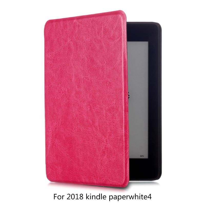 Bao Da Có Khóa Nam Châm Bảo Vệ Cho Kindle Paperwhite 4 Pq94Wif 2018