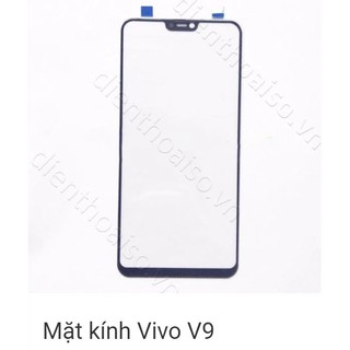 Kính Vivo V9(kính ép)