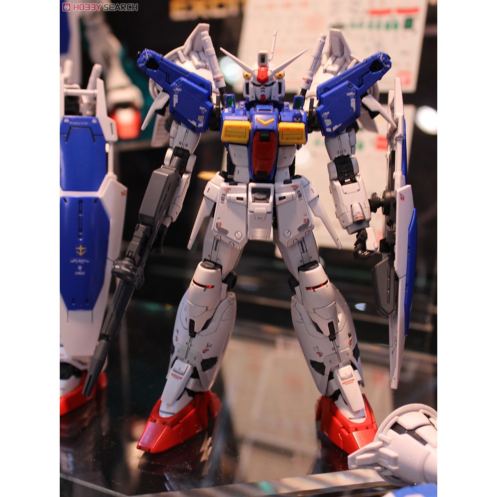 Mô hình RG RX-78 GP01Fb Gundam GP01 Full burnern Bandai