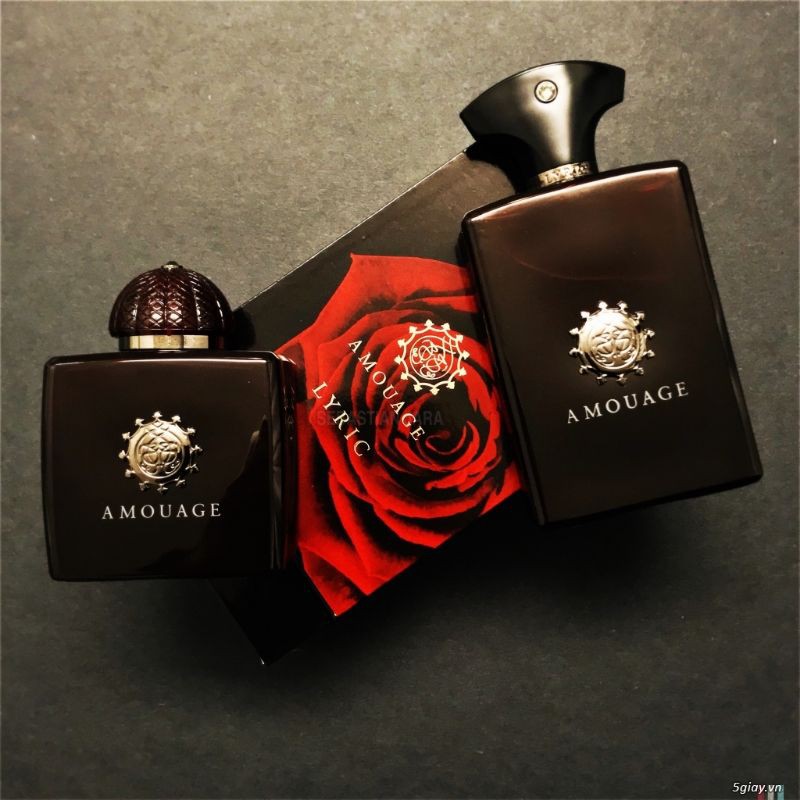 NƯỚC HOA FULL BOX CHÍNH HÃNG Amouage Lyric Man EDP100ml