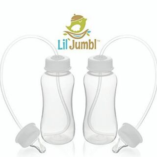 Bình sữa rảnh tay Liljumbl
