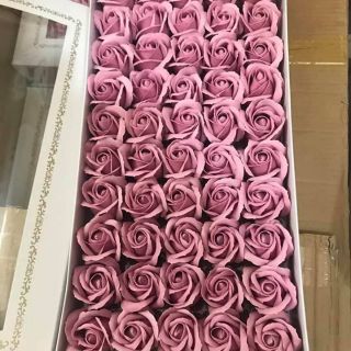 Hoa hồng sáp thơm hồng nule 3l