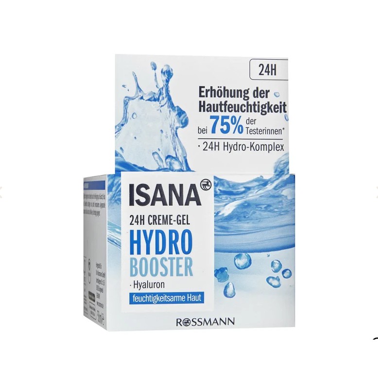 KEM DƯỠNG CẤP NƯỚC ISANA HYDRO BOOSTER.